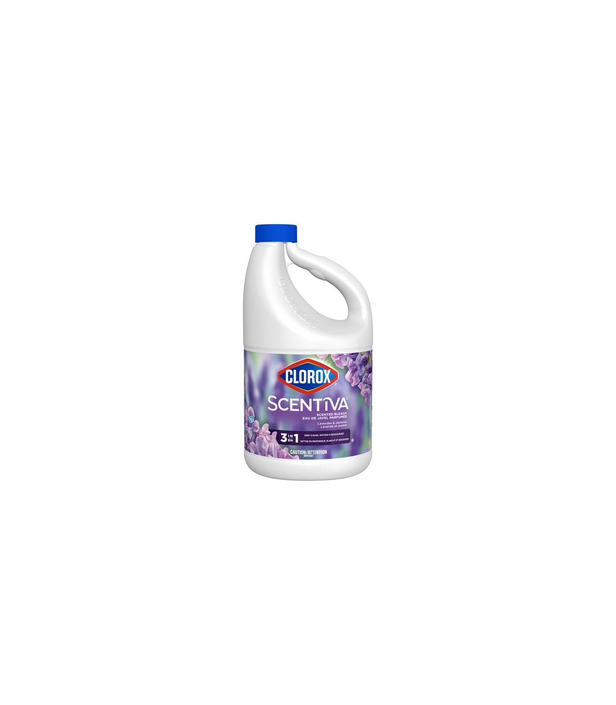 Clorox CLO-67021 Bleach - Clorox Ultra Scentiva Lav/Jasmine - 6/2.4L, Case: 6