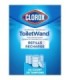 Clorox CLO-67432 Bathroom - Clorox TBowl Wand Refill - 20ct/4pk/cs, Case: 4