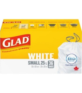 Clorox CLO-70049FRM2 Glad - TieNToss Reg Kitchen Gain FZ 25L - 36ct/12/cs, Case: 12