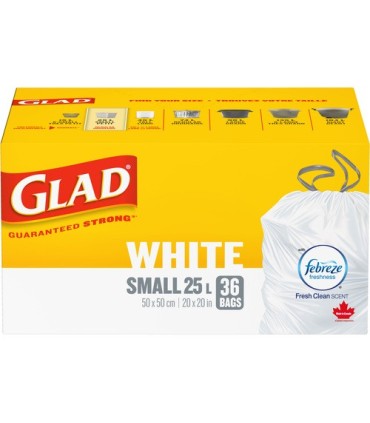 Clorox CLO-70049FRM2 Glad - TieNToss Reg Kitchen Gain FZ 25L - 36ct/12/cs, Case: 12