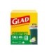 Clorox CLO-78163FRM5 Glad - Compostable Tall Garbage Bag 49L - 10ct/12/cs, Case: 12