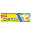 Clorox CLO-78636 Glad - Bag Press & Seal - 6/140Ft, Case: 6