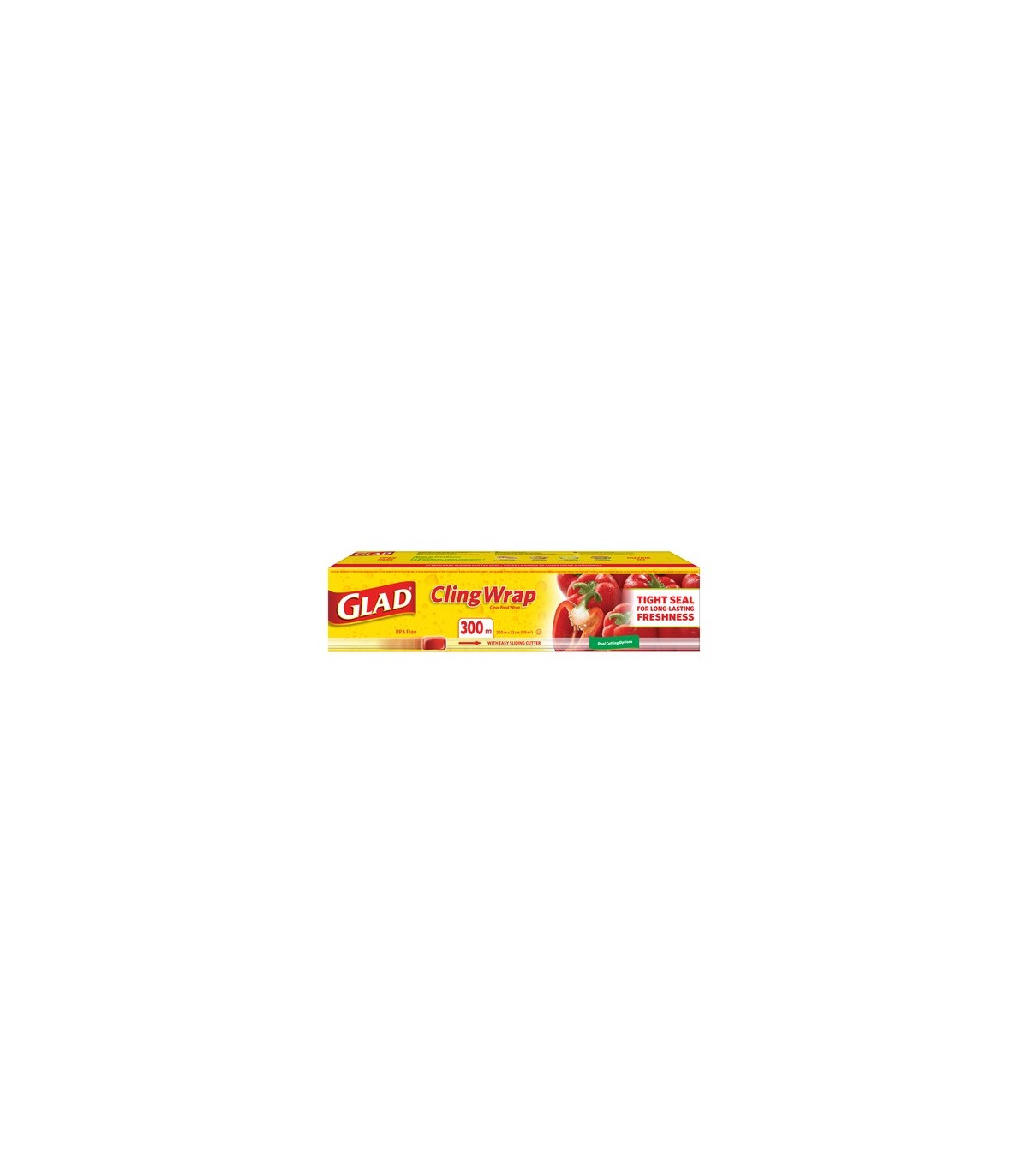 Clorox CLO-78641 Glad - Cling Wrap - 6/300M, Case: 6