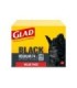 Clorox CLO-80042PAK2 Glad - Easy Tie Regular Garbage Bag 74L - 100ct/1/cs, Case: 1
