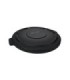 Rubbermaid FG261960BLA Brute Lid Fits 20G - Black, Price Per EA - FG261960BLA -  - [unit price]