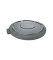 Rubbermaid FG261960GRAY Brute Lid Fits 20G - Gray, Price Per EA