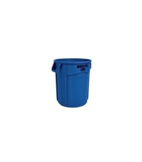Rubbermaid FG262000BLUE Brute Container Vented 20G - Blue, Price Per EA - FG262000BLUE -  - [unit price]