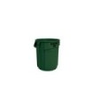 Rubbermaid FG262000DGRN Brute Container Vented 20G - Dark Green, Price Per EA