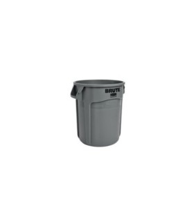 Rubbermaid FG262000GRAY Brute Container Vented 20G - Gray, Price Per EA - FG262000GRAY -  - [unit price]