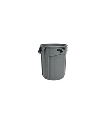 Rubbermaid FG262000GRAY Brute Container Vented 20G - Gray, Price Per EA - FG262000GRAY -  - [unit price]