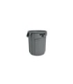 Rubbermaid FG262000GRAY Brute Container Vented 20G - Gray, Price Per EA