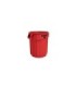 Rubbermaid FG262000RED Brute Container Vented 20G - Red, Price Per EA - FG262000RED -  - [unit price]