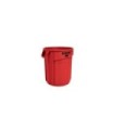 Rubbermaid FG262000RED Brute Container Vented 20G - Red, Price Per EA