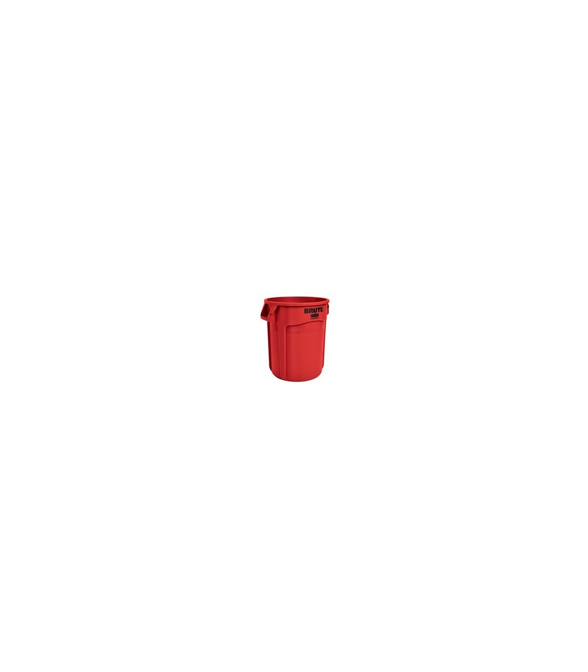 Rubbermaid FG262000RED Brute Container Vented 20G - Red, Price Per EA - FG262000RED -  - [unit price]
