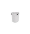 Rubbermaid FG262000WHT Brute Container Vented 20G - White, Price Per EA
