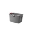 Rubbermaid FG262888GRAY Pail - Double 19qt - Gray, Price Per EA