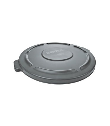 Rubbermaid FG263100GRAY Brute Lid Fits 32G - Gray, Price Per EA - FG263100GRAY -  - [unit price]
