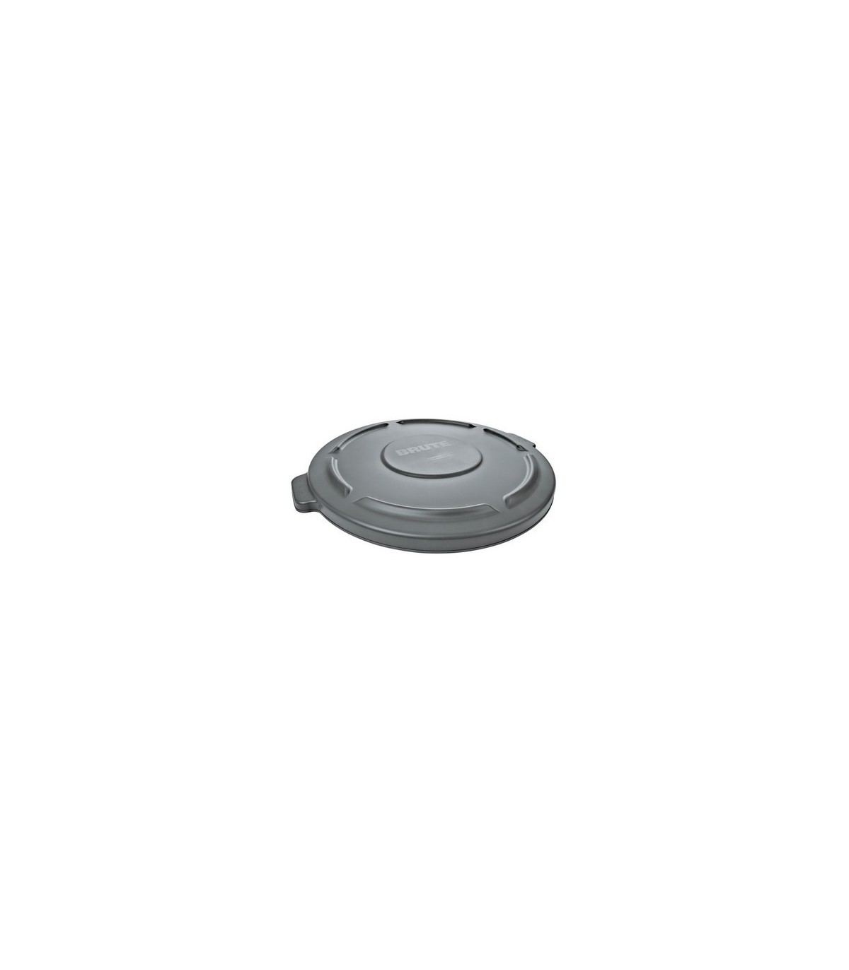 Rubbermaid FG263100GRAY Brute Lid Fits 32G - Gray, Price Per EA - FG263100GRAY -  - [unit price]