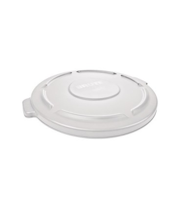 Rubbermaid FG263100WHT Brute Lid Fits 32G - White, Price Per EA - FG263100WHT -  - [unit price]