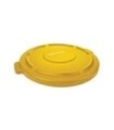 Rubbermaid FG263100YEL Brute Lid Fits 32G - Yellow, Price Per EA