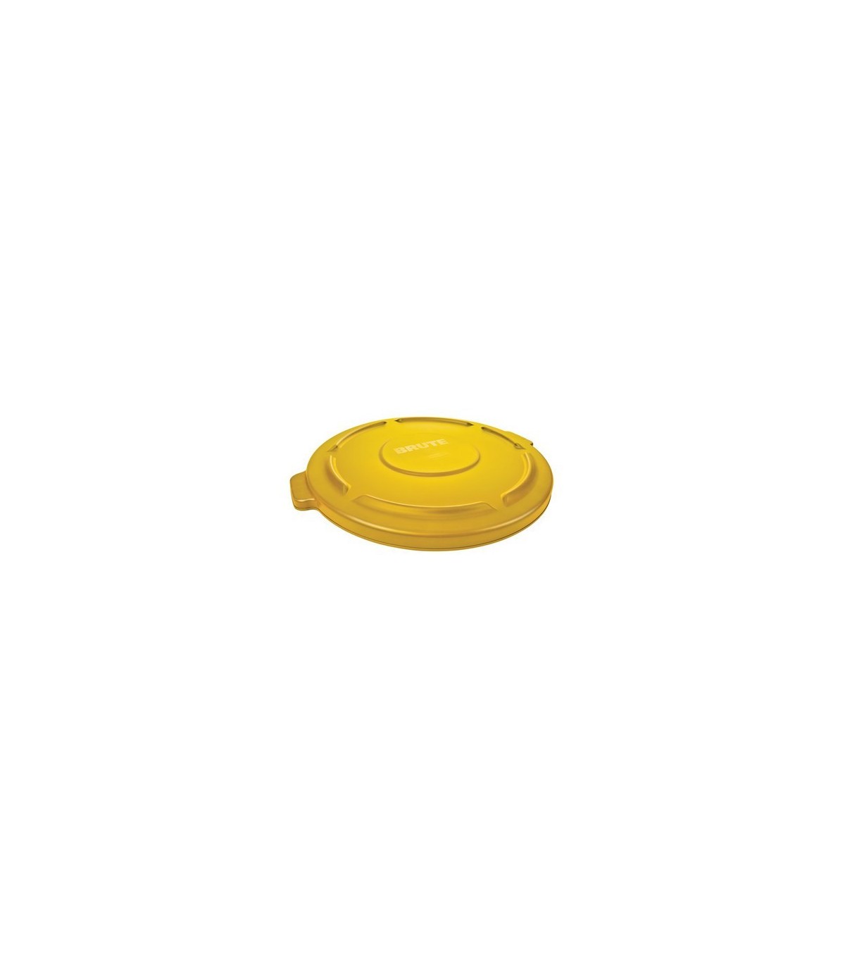 Rubbermaid FG263100YEL Brute Lid Fits 32G - Yellow, Price Per EA - FG263100YEL -  - [unit price]