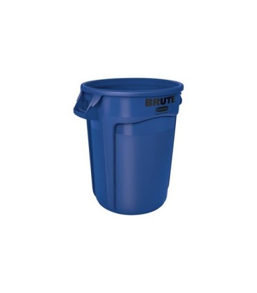 Rubbermaid FG263200BLUE Brute Container Vented 32G - Blue, Price Per EA - FG263200BLUE -  - [unit price]