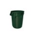 Rubbermaid FG263200DGRN Brute Container Vented 32G - Dark Green, Price Per EA - FG263200DGRN -  - [unit price]