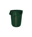 Rubbermaid FG263200DGRN Brute Container Vented 32G - Dark Green, Price Per EA