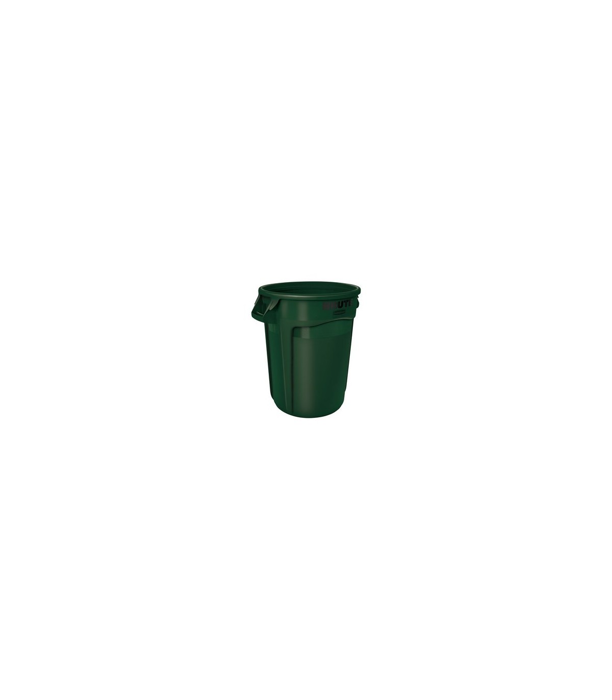Rubbermaid FG263200DGRN Brute Container Vented 32G - Dark Green, Price Per EA - FG263200DGRN -  - [unit price]