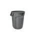 Rubbermaid FG263200GRAY Brute Container Vented 32G - Gray, Price Per EA - FG263200GRAY -  - [unit price]