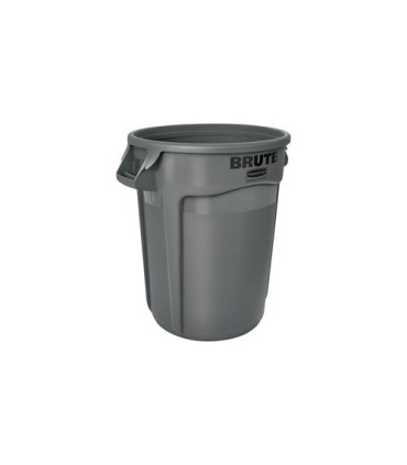 Rubbermaid FG263200GRAY Brute Container Vented 32G - Gray, Price Per EA - FG263200GRAY -  - [unit price]