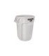 Rubbermaid FG263200WHT Brute Container Vented 32G - White, Price Per EA - FG263200WHT -  - [unit price]