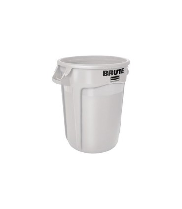 Rubbermaid FG263200WHT Brute Container Vented 32G - White, Price Per EA - FG263200WHT -  - [unit price]