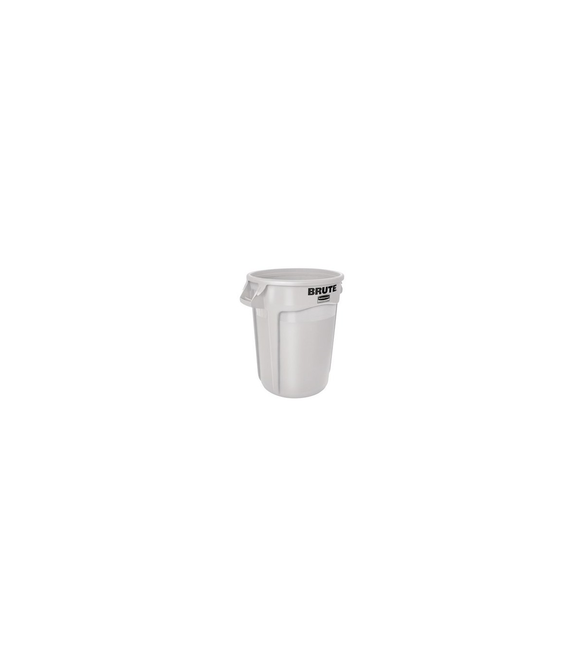 Rubbermaid FG263200WHT Brute Container Vented 32G - White, Price Per EA - FG263200WHT -  - [unit price]