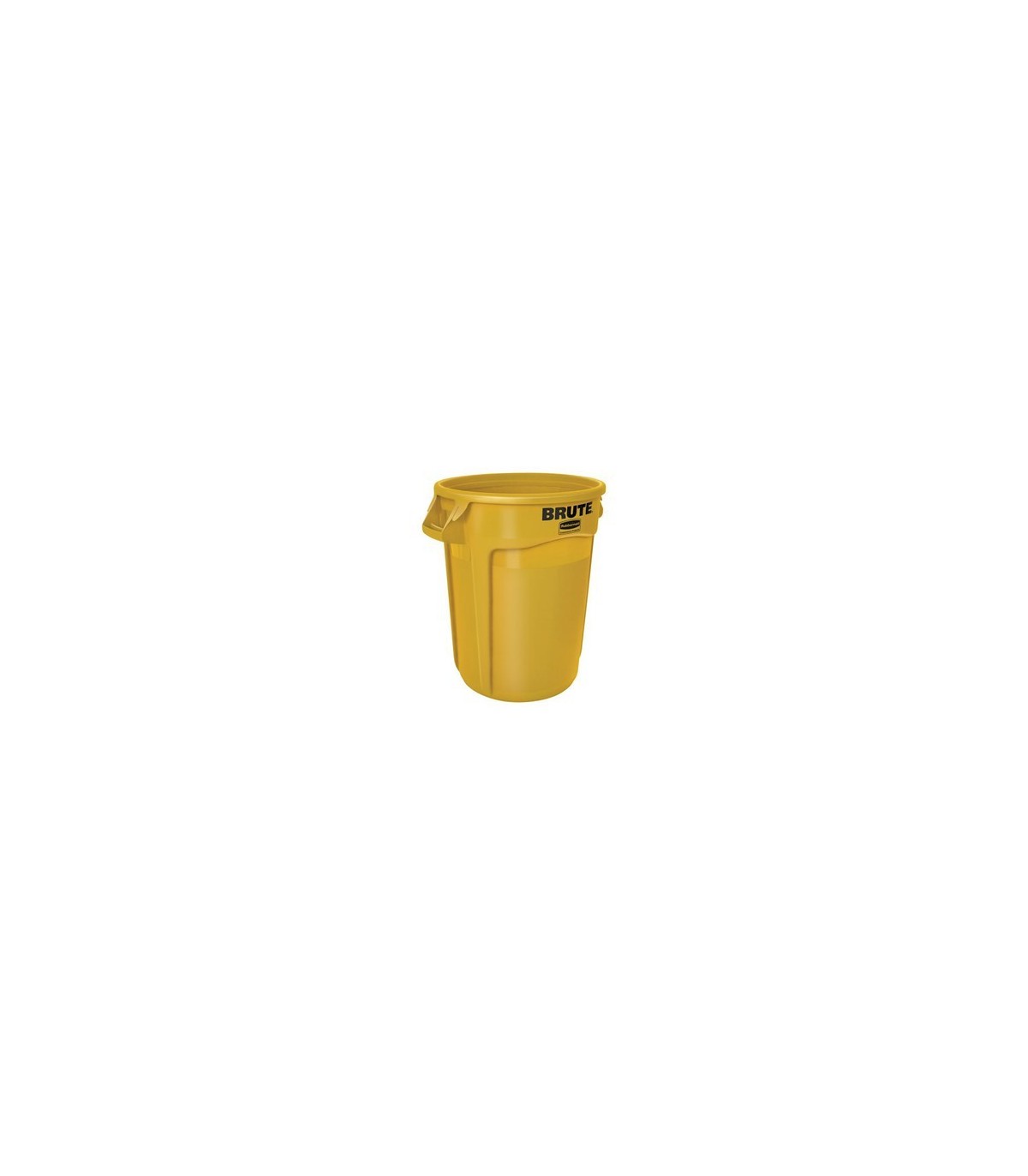 Rubbermaid FG263200YEL Brute Container Vented 32G - Yellow, Price Per EA - FG263200YEL -  - [unit price]