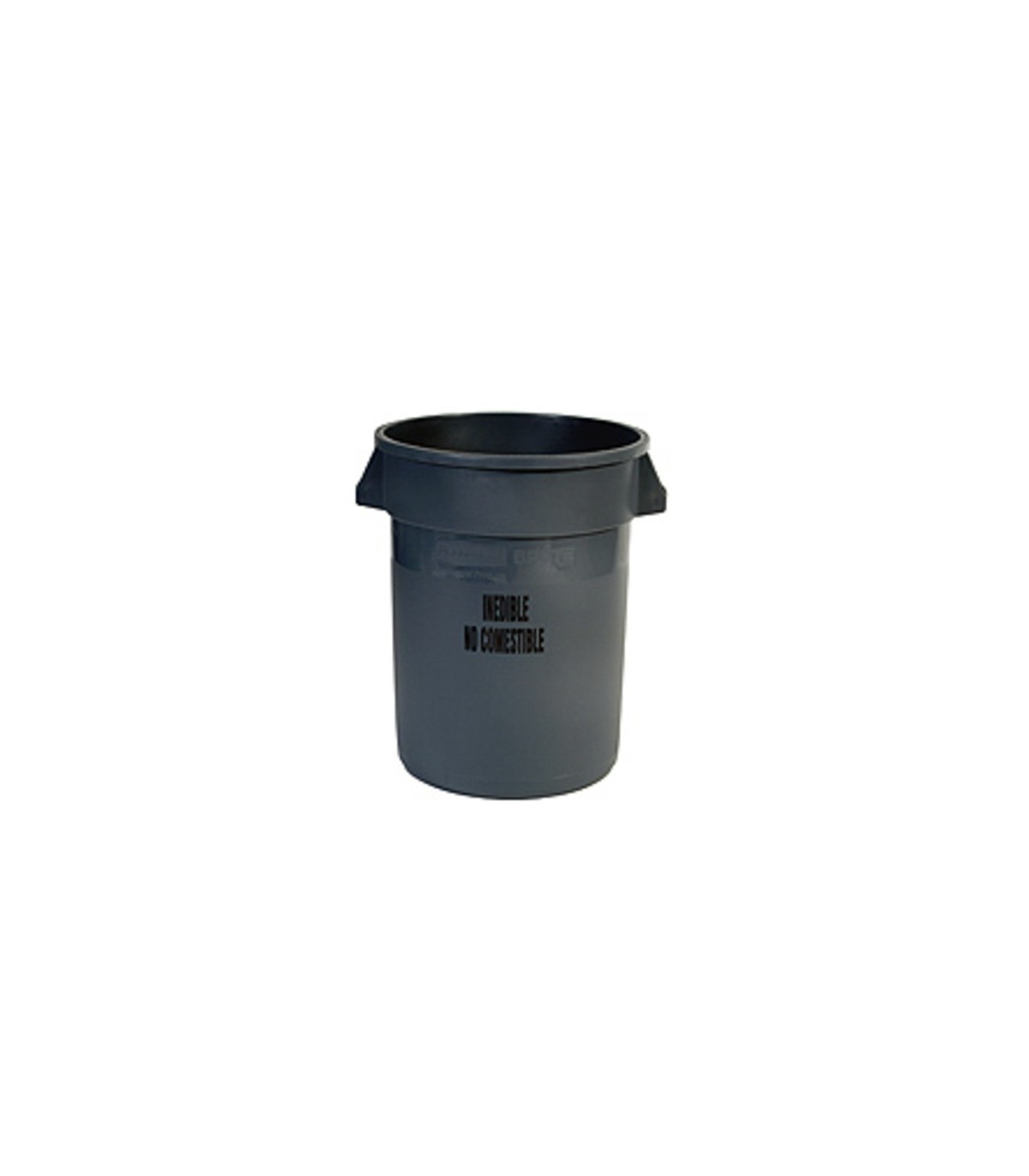 Rubbermaid FG263256GRAY SOP: Brute Straightwall Imp "Inedible" Eng/Spa 32G - Gray, Price Per CS - FG263256GRAY -  - [unit price]