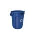 Rubbermaid FG263273BLUE Brute Container Vented 32G Recycling - Blue, Price Per EA - FG263273BLUE -  - [unit price]