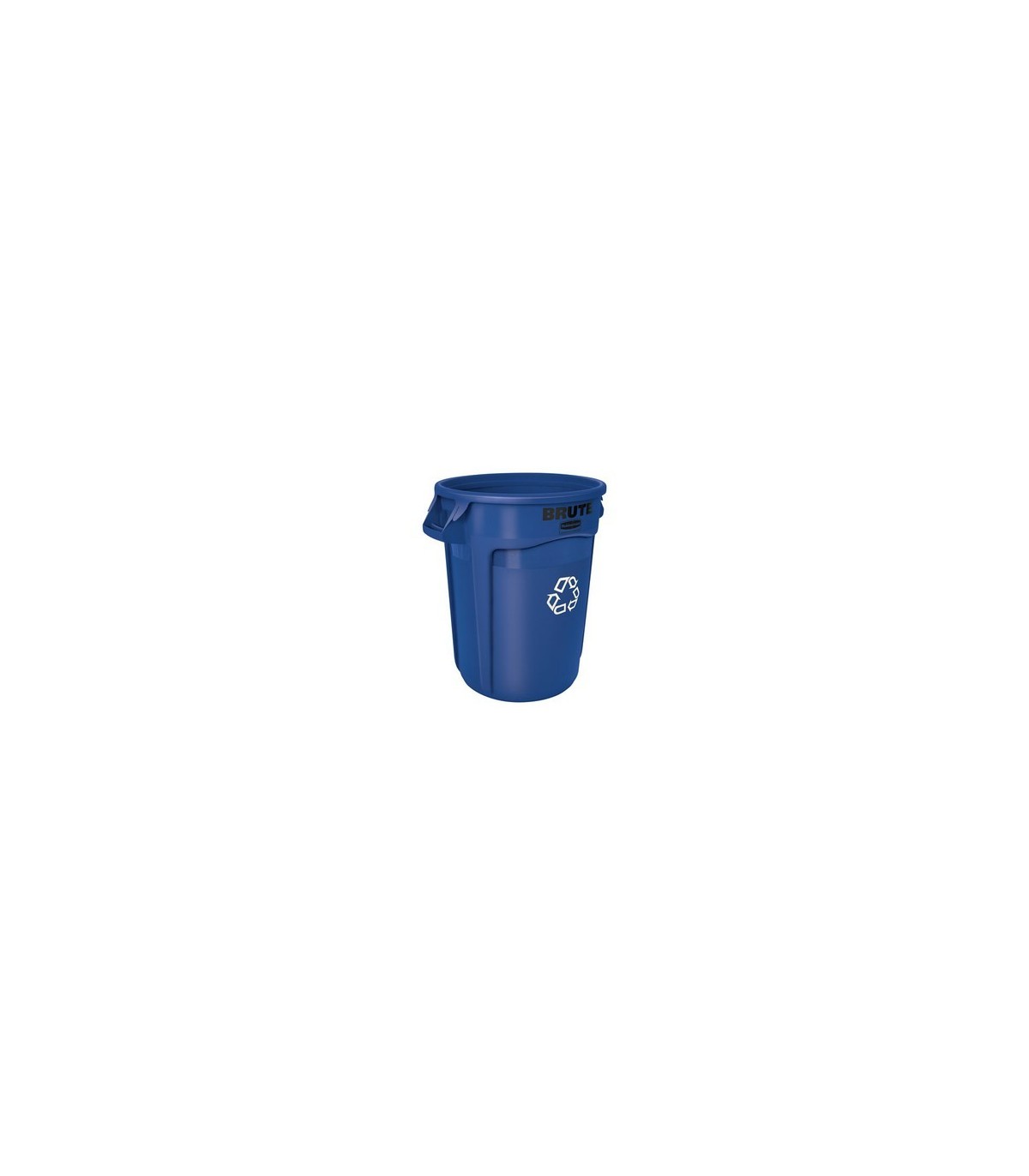 Rubbermaid FG263273BLUE Brute Container Vented 32G Recycling - Blue, Price Per EA - FG263273BLUE -  - [unit price]