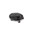 Rubbermaid FG264000BLA Dolly - For Brute 20/32/43/55G Containers - Black, Price Per EA