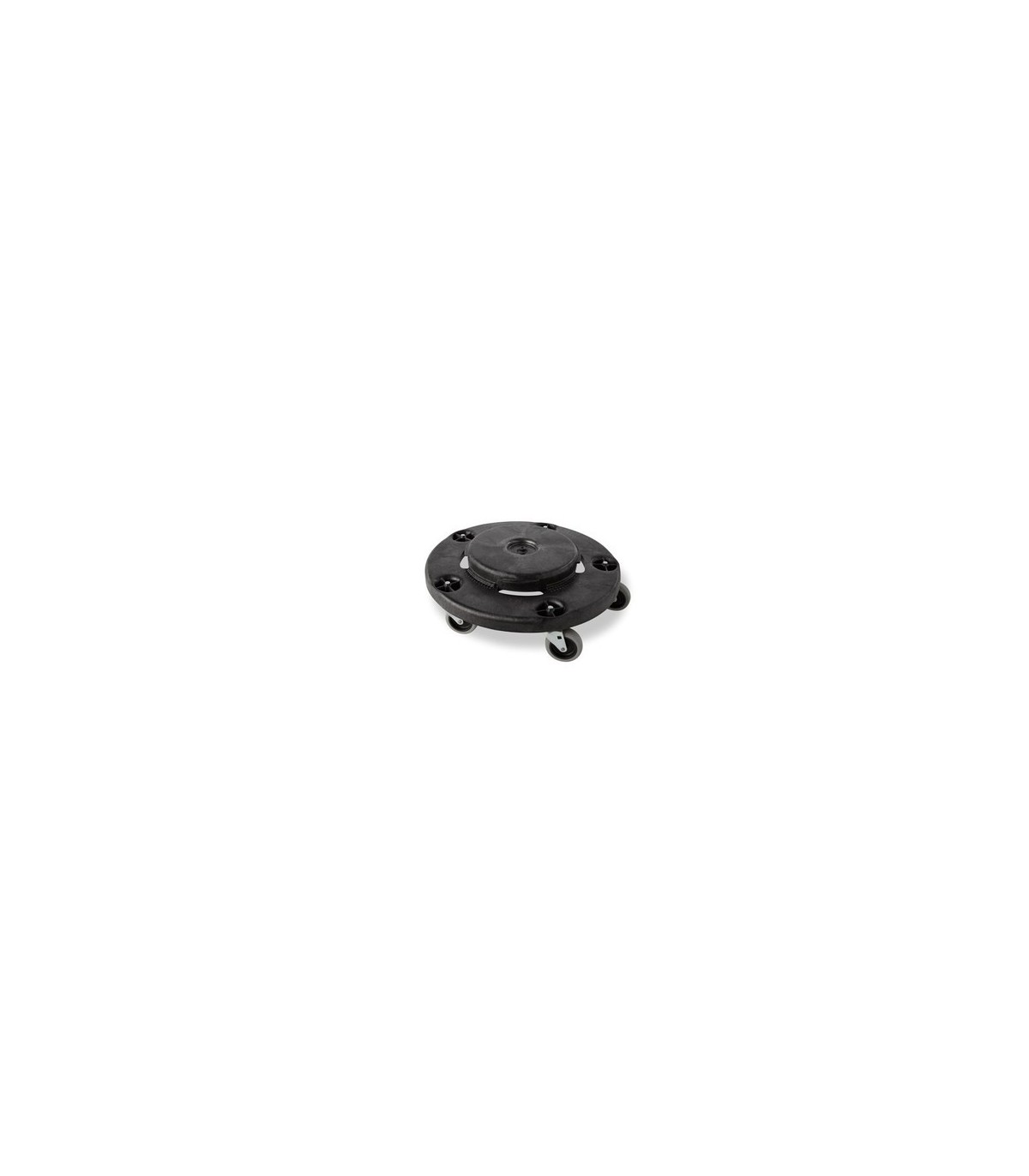 Rubbermaid FG264000BLA Dolly - For Brute 20/32/43/55G Containers - Black, Price Per EA - FG264000BLA -  - [unit price]