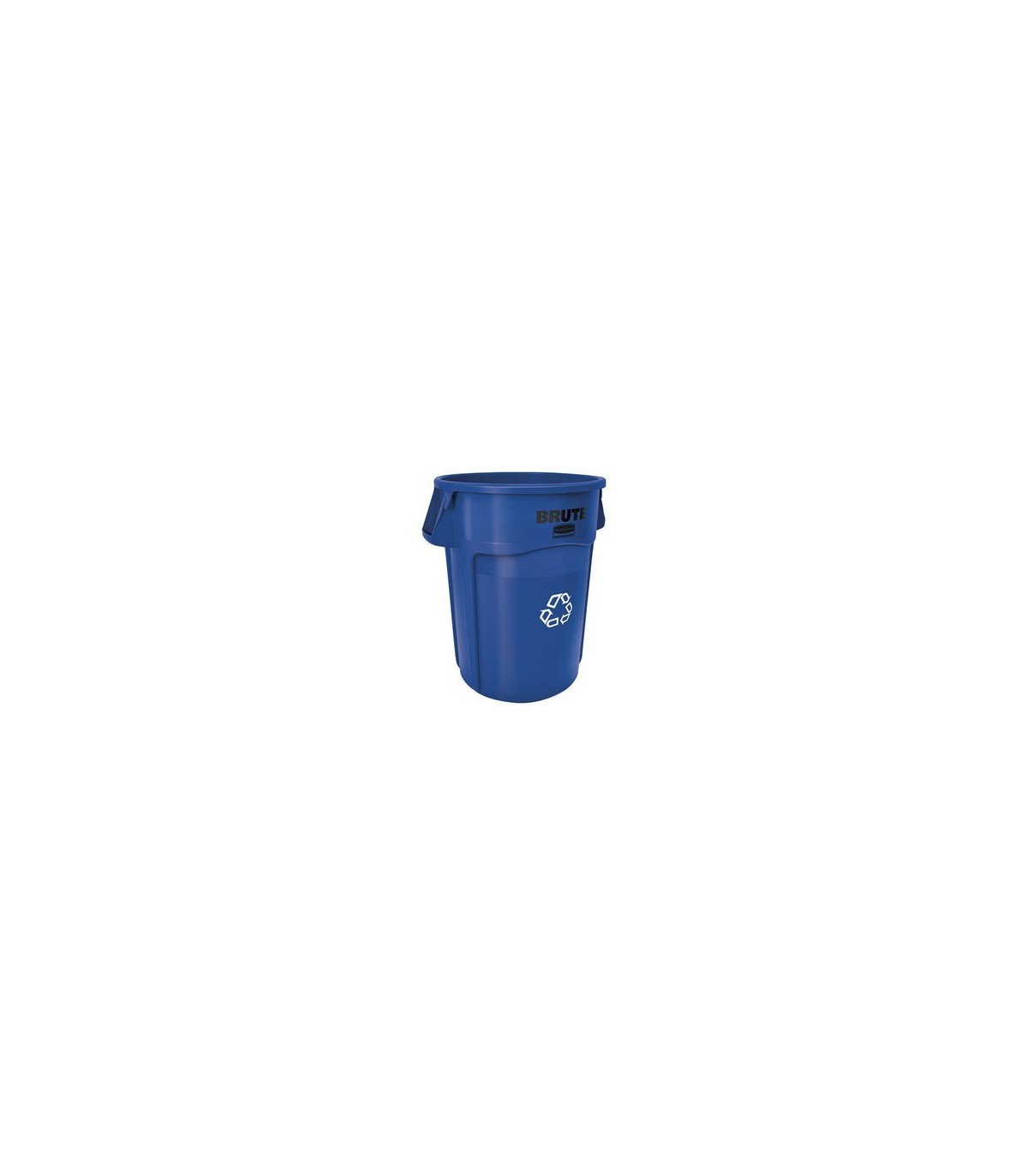 Rubbermaid FG264307BLUE Brute Container Vented 44G Recycling - Blue, Price Per EA - FG264307BLUE -  - [unit price]