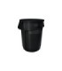 Rubbermaid FG264360BLA Brute Container Vented 44G - Black, Price Per EA - FG264360BLA -  - [unit price]