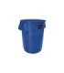 Rubbermaid FG264360BLUE Brute Container Vented 44G - Blue, Price Per EA - FG264360BLUE -  - [unit price]