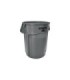 Rubbermaid FG264360GRAY Brute Container Vented 44G - Gray, Price Per EA - FG264360GRAY -  - [unit price]
