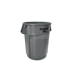 Rubbermaid FG264360GRAY Brute Container Vented 44G - Gray, Price Per EA - FG264360GRAY -  - [unit price]