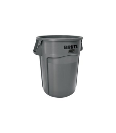 Rubbermaid FG264360GRAY Brute Container Vented 44G - Gray, Price Per EA - FG264360GRAY -  - [unit price]