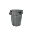 Rubbermaid FG264360GRAY Brute Container Vented 44G - Gray, Price Per EA