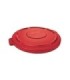 Rubbermaid FG264560RED Brute Lid Fits 44G - Red, Price Per EA - FG264560RED -  - [unit price]