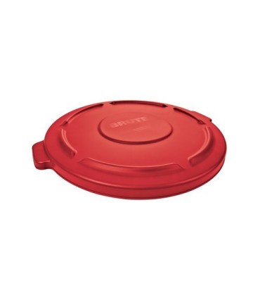 Rubbermaid FG264560RED Brute Lid Fits 44G - Red, Price Per EA - FG264560RED -  - [unit price]