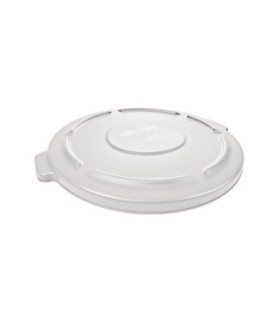 Rubbermaid FG264560WHT Brute Lid Fits 44G - White, Price Per EA - FG264560WHT -  - [unit price]
